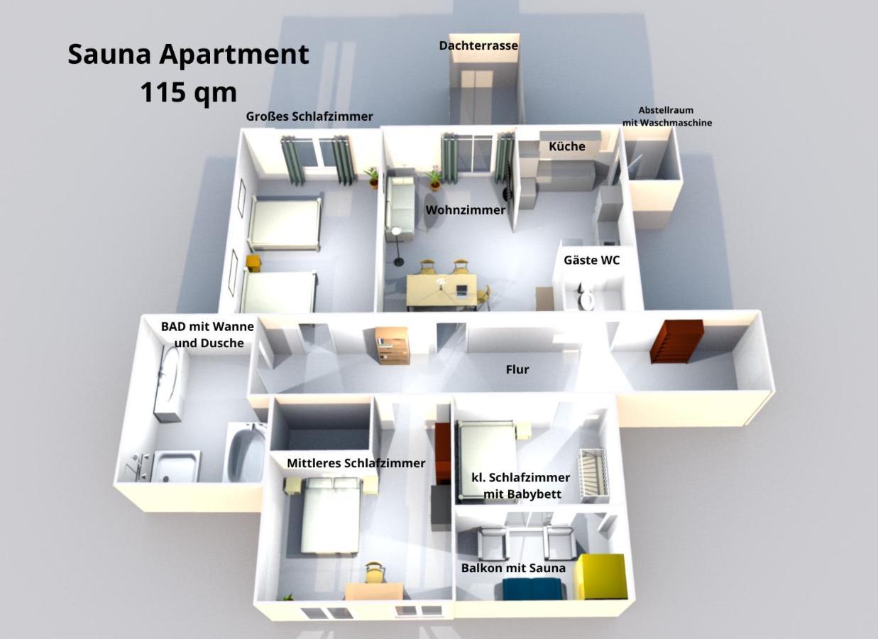 Residenz - Suedvorstadt Appartement Leipzig